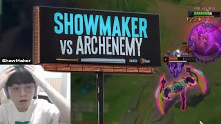 Showmaker Plays vs K'Sante 3 - The Cathartic Payback! | Best of LoL Stream Highlights (Translated)