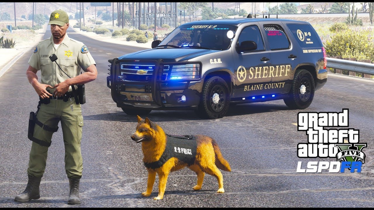 Mod Police Dog Gta 5 Police Dogs
