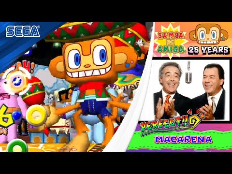 Samba De Amigo Macarena Los Del Río Samba De Amigo 25th Anniversary Retrospective 