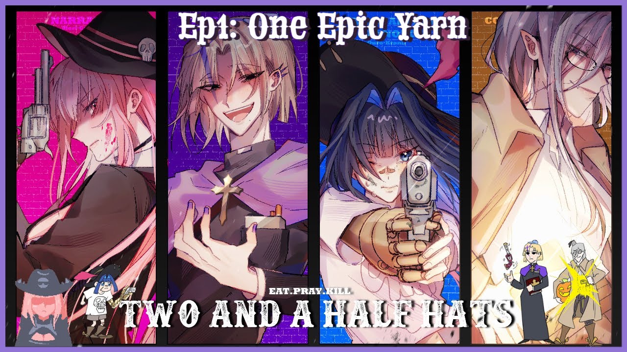 HoloSALT walks into a Church and Ranch【TTRPG Gun Part 1 | ReUpload】