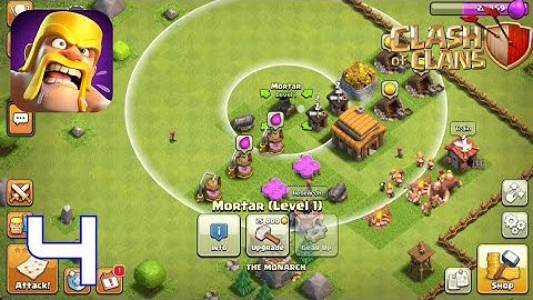 Clash of Clans - Gameplay Walkthrough Part 4 (Android ios)