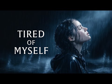 Tired Of Myself Crying Where No One Can See Emotional Sad Song 