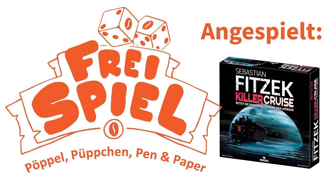 Angespielt - KillerCruise (moses.) inkl. Erklärung
