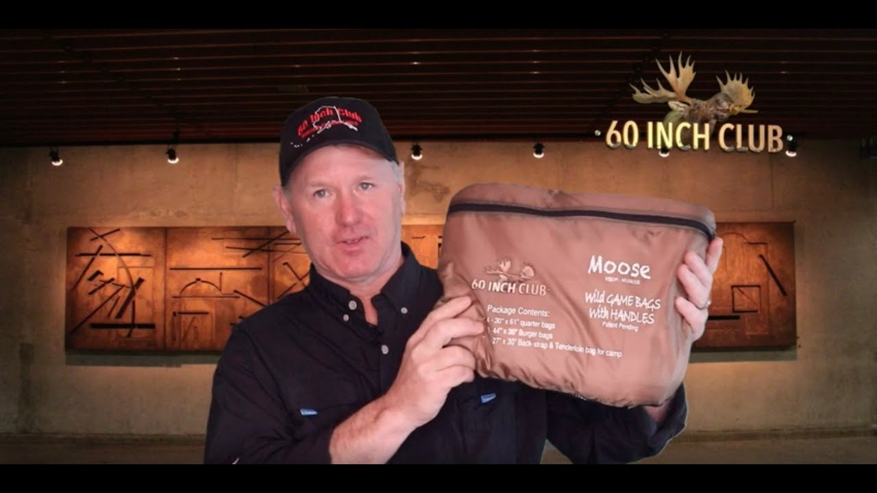 Troy Sessions New SAFE wild game meat bags commercial for AMAZON. YouTube