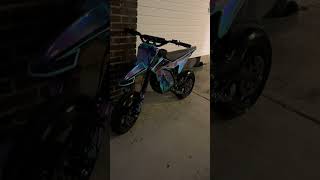 RTR!!! #supermoto #electricbike #automobile #surron #dirtbike @Akatuttio