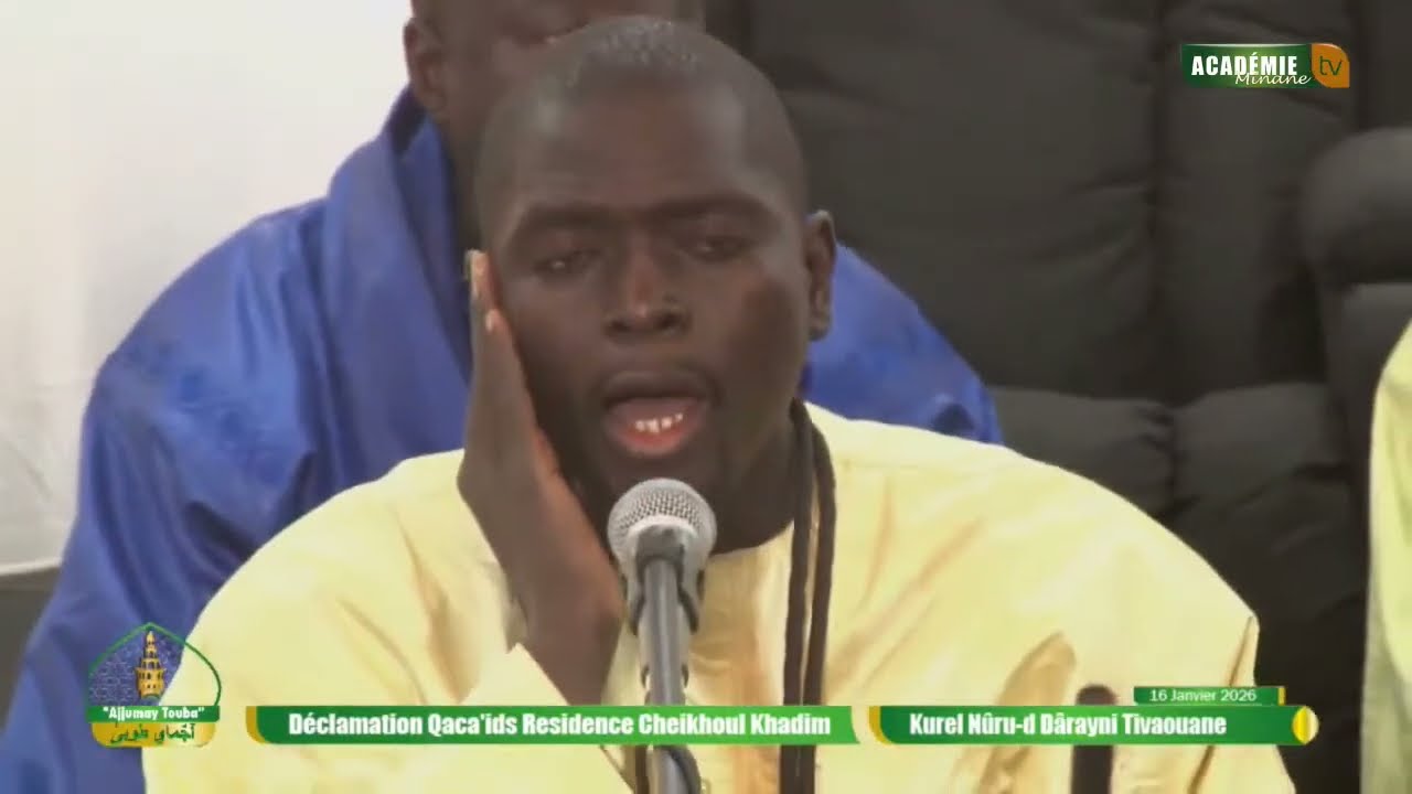 Diazbou Kourel Nourud Dareyn Tivaoune Porokhane 2026 Sejour du Khalif General des Mourides