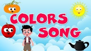 COLOR SONGS | Colors Songs For Children | Learning Videos For Babies by Kids Tv screenshot 1