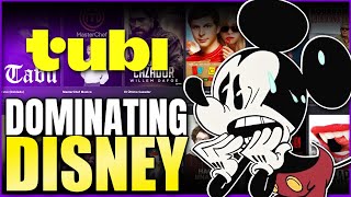 Disney Plus OUT of Top Streaming Services: TUBI Looks to Upend the Entertainment Industry SOON!
