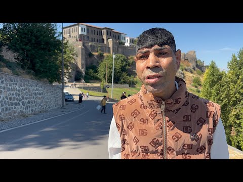 WE WENT EXPLORING WITH HİKO BABA! WHAT'S BEHIND THE WALLS?