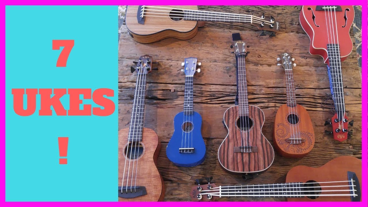 7 UBass and Ukulele demos and reviews YouTube