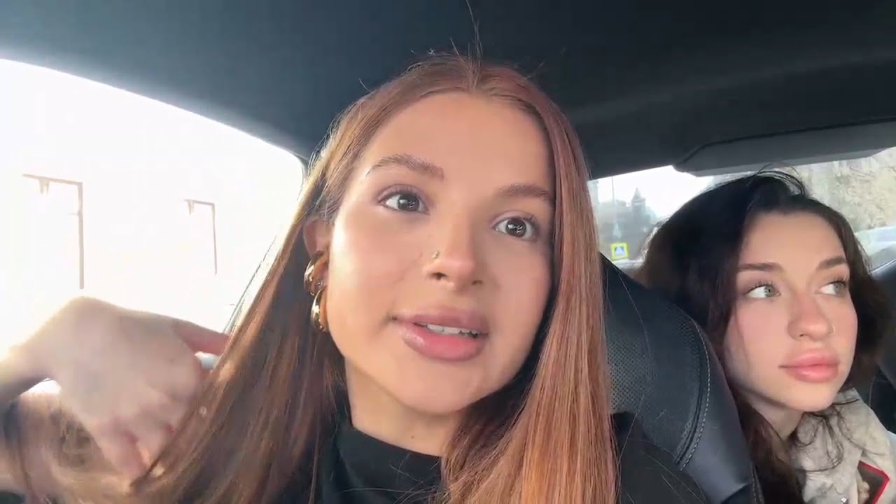 СТРИМ Амины Тендерлибае |  кушаем и едем мерить свадебные платья ^^