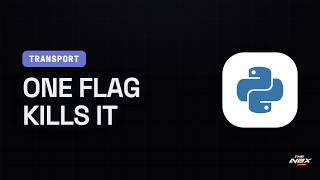 MCP Transport — And The Two Flags That Break Everything