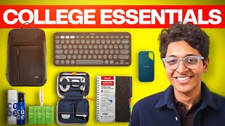 20 Things to Buy For College  | Must Watch for College Students in Inida