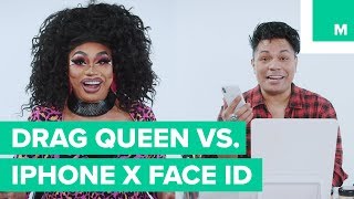 Can this drag queen trick the iPhone X's Face ID?