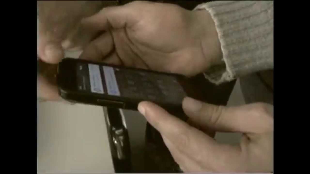 YouTube player