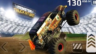 Monster Truck Stunt - Car Game/Car Driving Simulator 3D Games #pat1 screenshot 5
