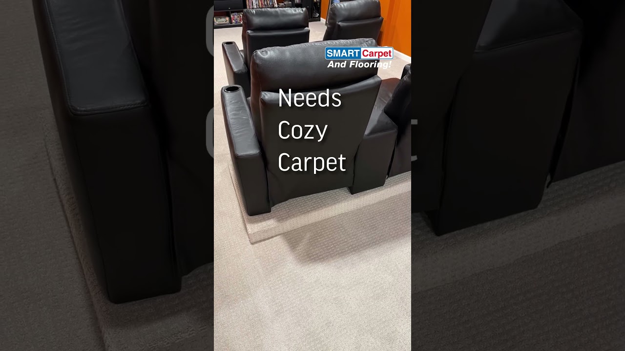 Home Theater Cozy Carpet 