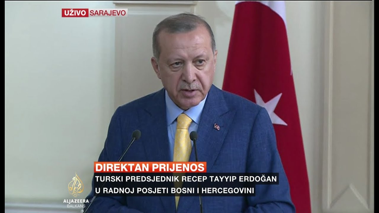 أردوغان: نريد إنهاء أنشطة حركة غولن في البوسنة والهرسك