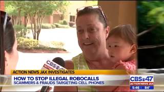 Action News Jax Investigates: Illegal robocalls tie up your phone, but there's a way to fight back