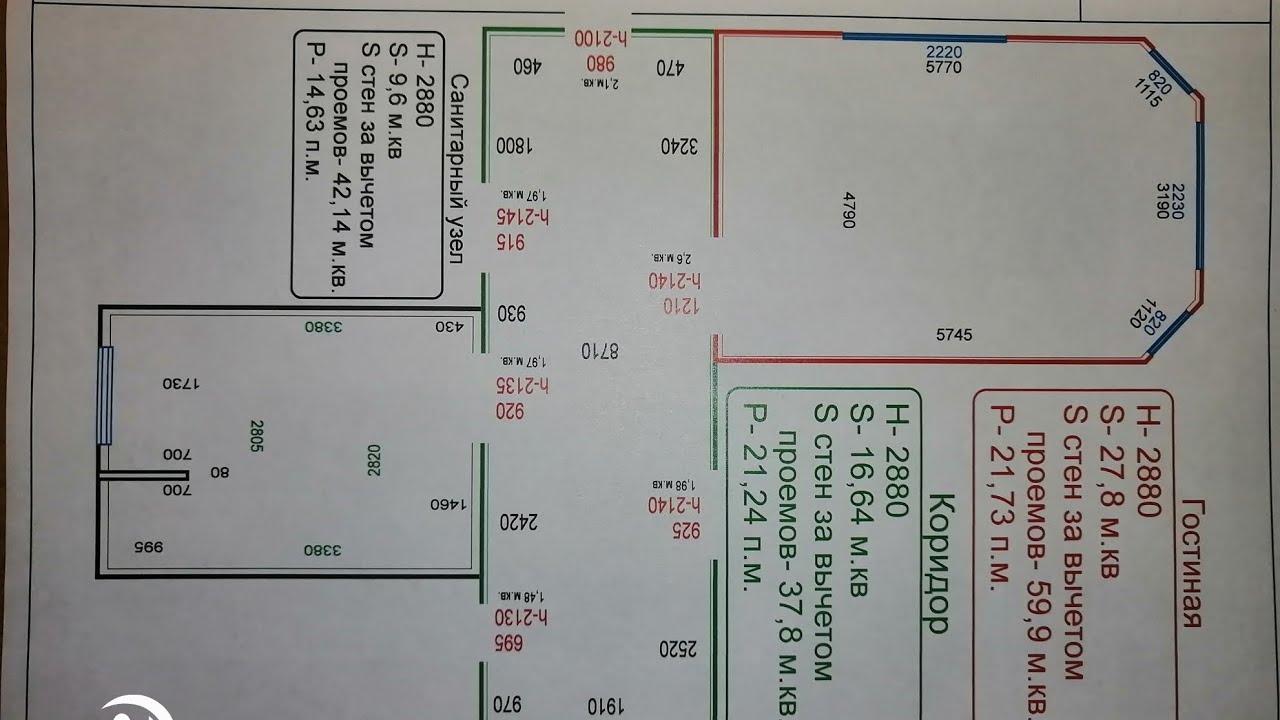 Ремонт загородного дома. Внутренняя отделка коттеджа. - YouTube
