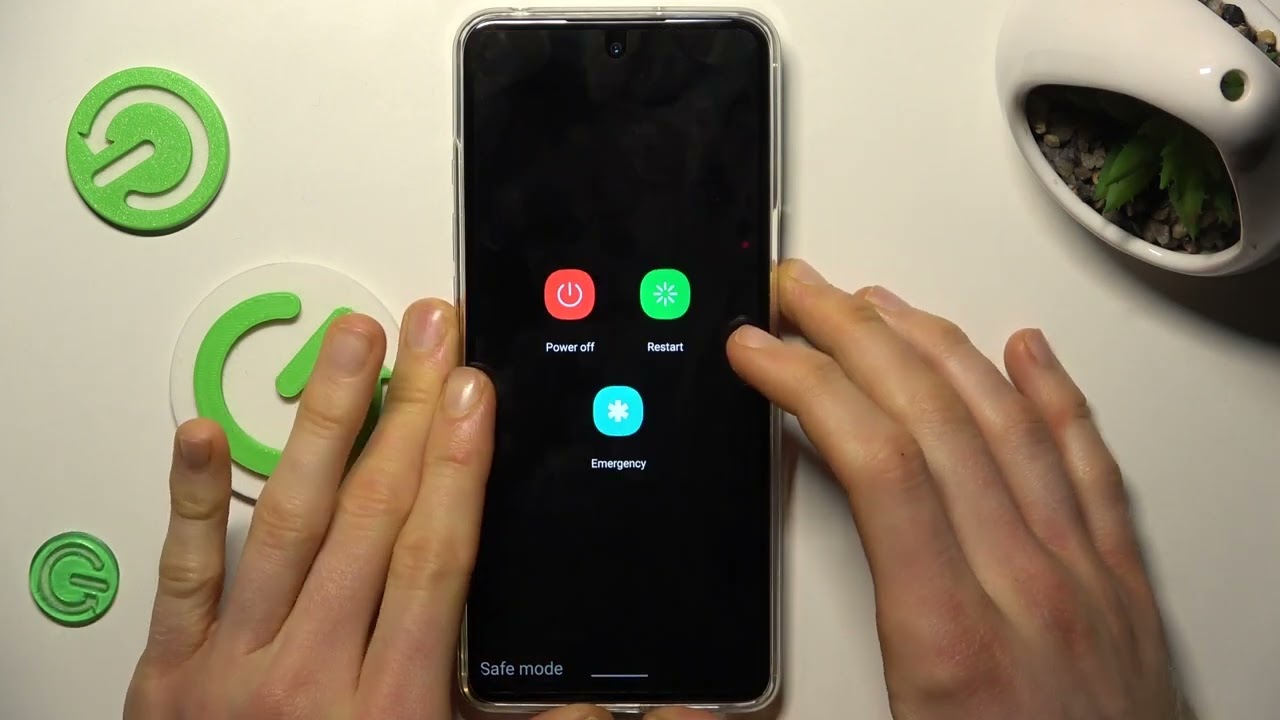How to Remove Safe Mode From ULEFONE Note 18 Ultra