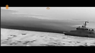 Marine Drones Attack Two Russian Navy Patrol Boats: One Hit, One Unknown