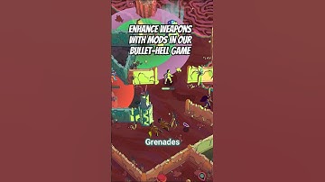 Customize weapons in our game 🎮 #indiedev #gamedev #gamedevelopment #game #enterthechronosphere