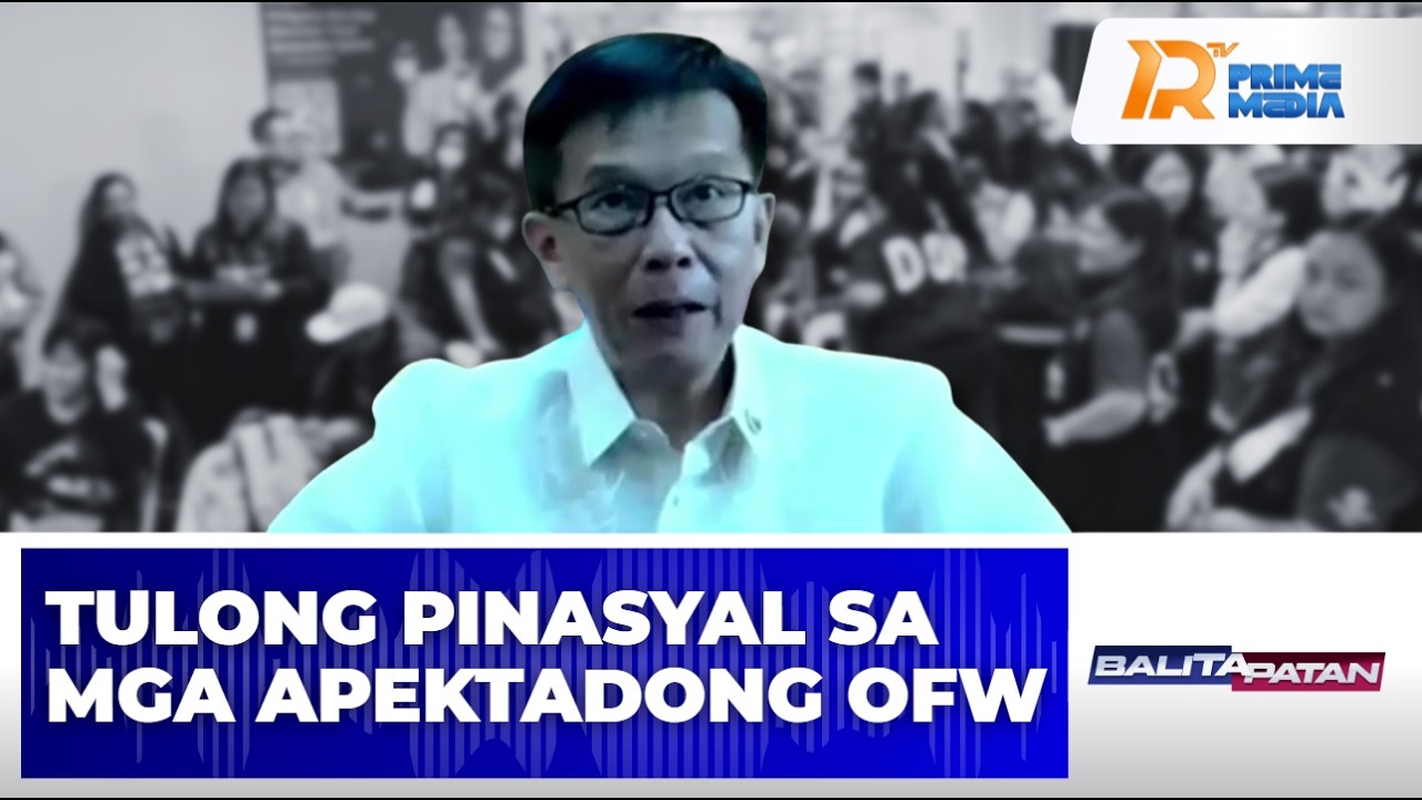 400 OFWs nabigyan ng financial assistance: DMW | Balitapatan