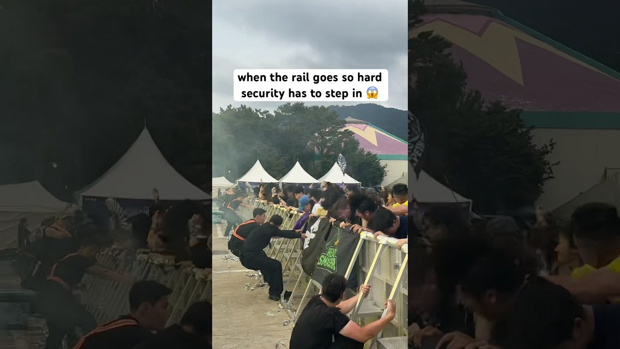 headbangers are worldwide! this was in south korea, love to see it❤️ 