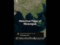 Historical Flags of Nicaragua #fyp #fypシ゚ #shorts