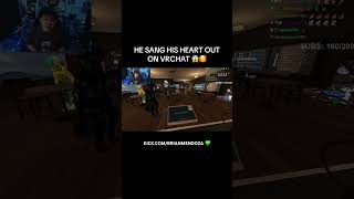 THIS GOT EMOTIONAL 😭 #cover #inthestars #bensonboone #vrchat #singing #singer