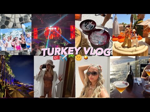 I went on holiday with 5 of my friends and this is what happened.. TURKEY VLOG 2022???