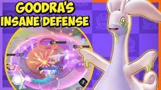 Unleashing Goodra's Insane Defense: A Pokémon UNITE Strategy Guide