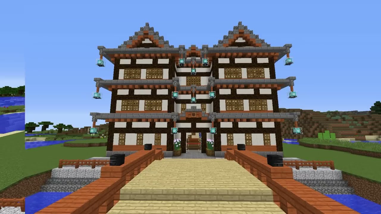 マイクラ 寺 作り方 213254マイクラ 寺 作り方