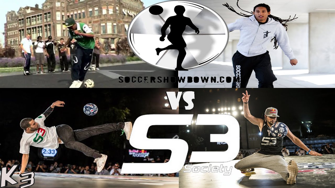 S3 SOCIETY VS SOCCERSHOWDOWN