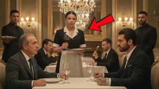 The Shy Waitress Spoke Fluent Sicilian to the Mafia Boss Father | The Entire Restaurant Fell Silent