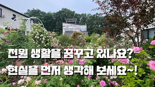 전원 생활 시작하기 전에 현실을 알려드립니다. | 전원주택 살고 싶다면 신중하게 고민하세요! | 귀농, 귀촌의 현실 라이프