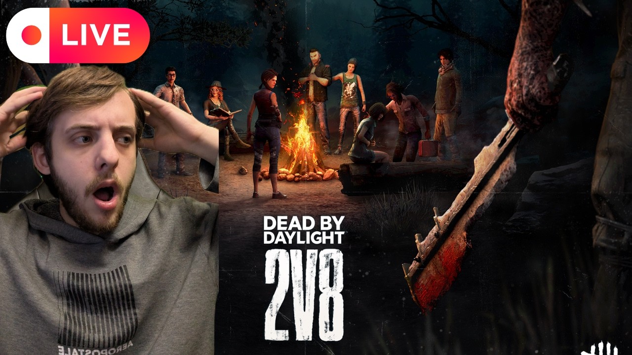 🔴 LIVE | TIME FOR 2v8! | Subscriber Goal: 1157/1200 | Dead By Daylight
