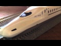 【Nゲージ】TOMIX JR西日本 N700系7000番台 の動画、YouTube動画。