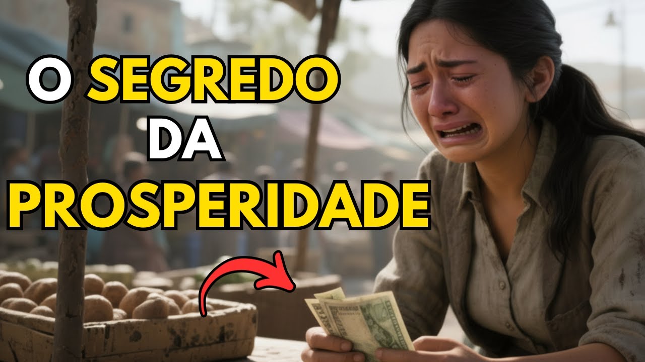 Ela estava no FUNDO DO POÇO, descobriu o SEGREDO da PROSPERIDADE e saiu da MISÉRIA