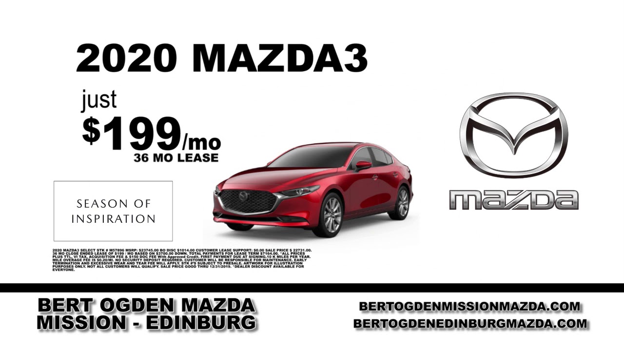 Bert Ogden Mission Mazda YouTube