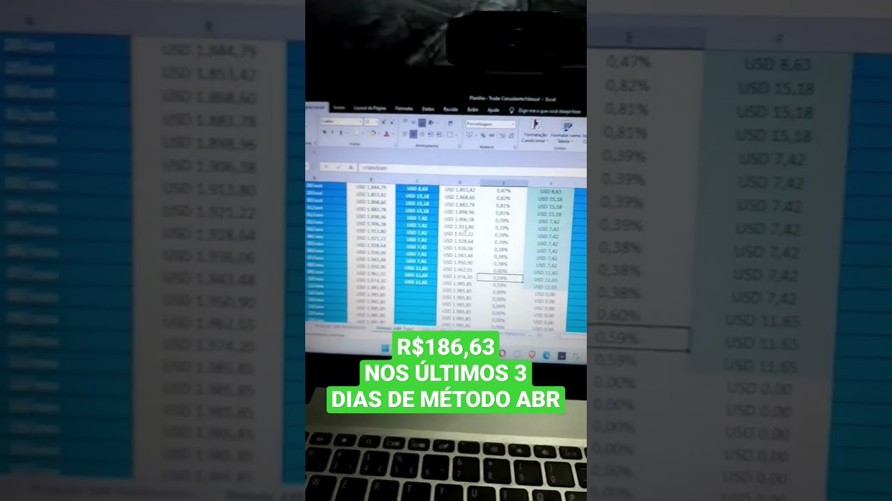 🚀 MÉTODO ABR LUCRANDO ALTO!