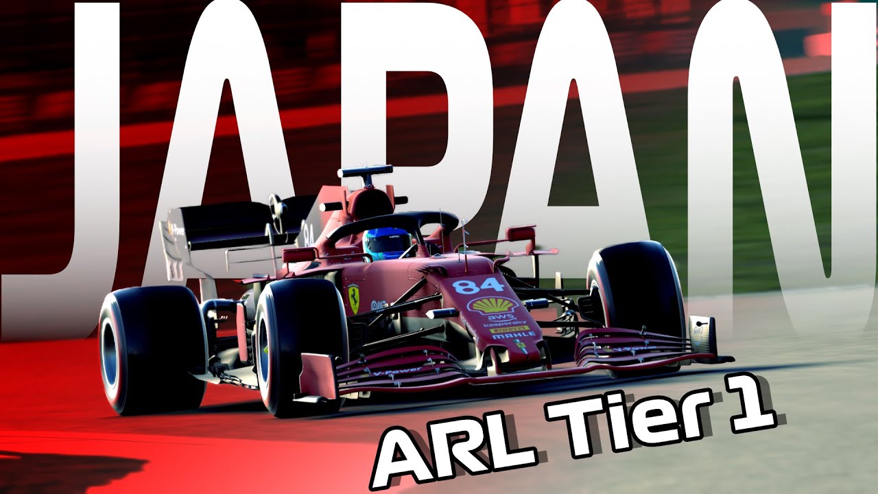 F1 2021 League Racing - ARL Tier 1 Japan