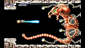 Dobkeratops - R-Type Boss Battle