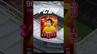 Tomas Rosicky: Legenda Arsenalu i Czech! Karty FIFA🤯 #820 #football #shorts #soccer #fifa