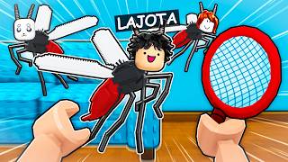 MOSQUITOS vs HUMANOS no ROBLOX