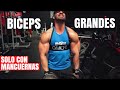 RUTINA DE BICEPS CON MANCUERNAS | Gymtopz