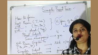 Verbs:Tenses  Simple Present Tense part 2