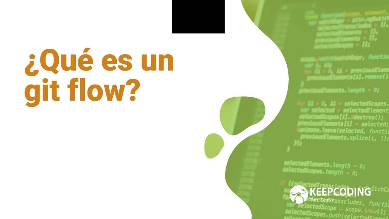 ¿Qué es un git flow? - YouTube
