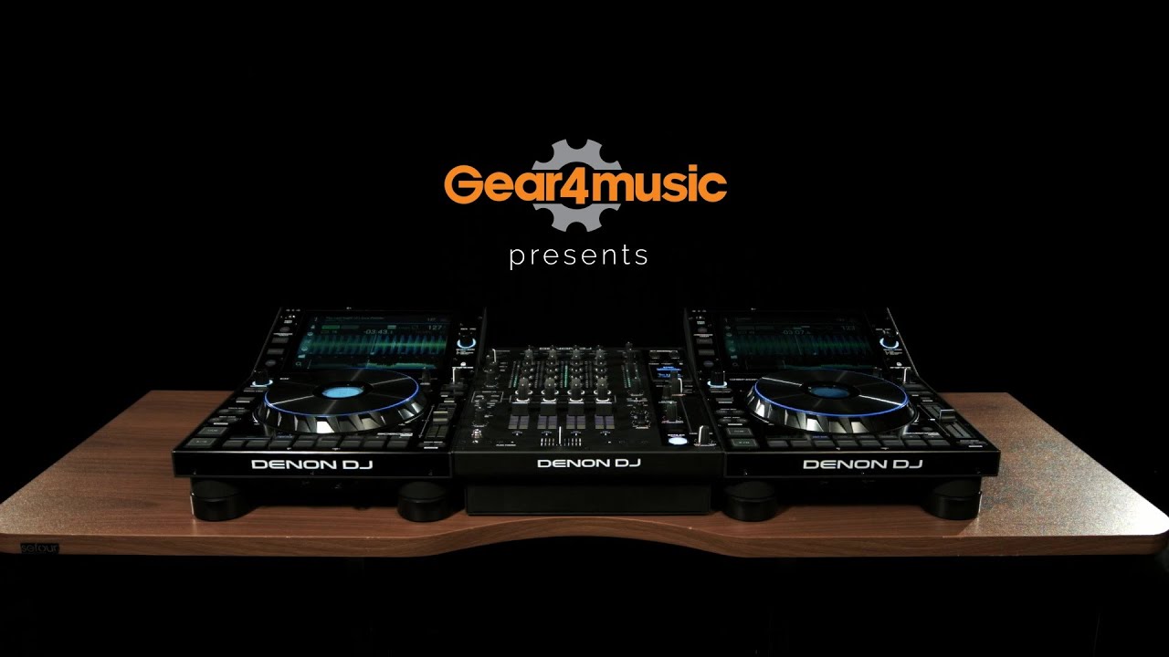 Denon DJ X1850 Prime DJ Mixer | Gear4music demo - YouTube